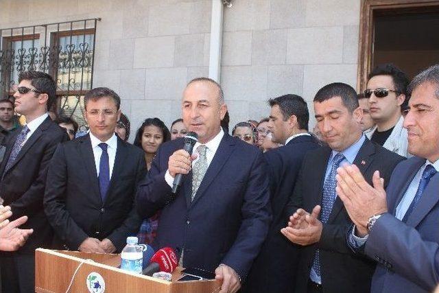 Ab Bakanı Çavuşoğlu: 