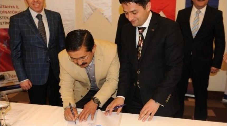 Tkdk, 28 Proje İ&ccedil;in İmza T&ouml;reni D&uuml;zenledi