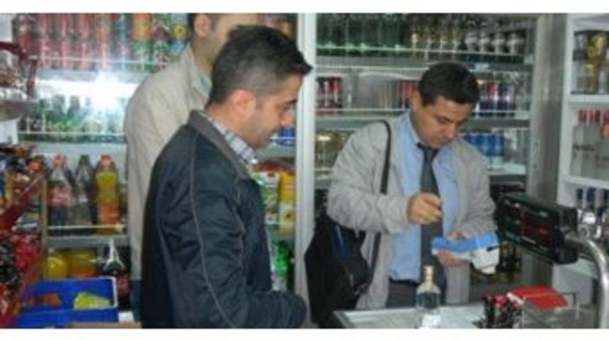 &Ccedil;arşamba&rsquo;da Bandrol Kontrol&uuml;