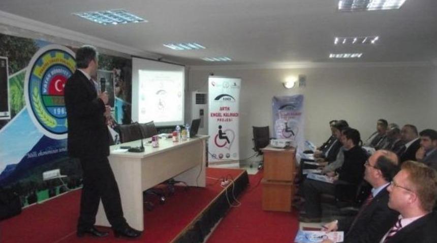 Salıpazarı&rsquo;nda &ldquo;artık Engel Kalmadı&rdquo; Projesi