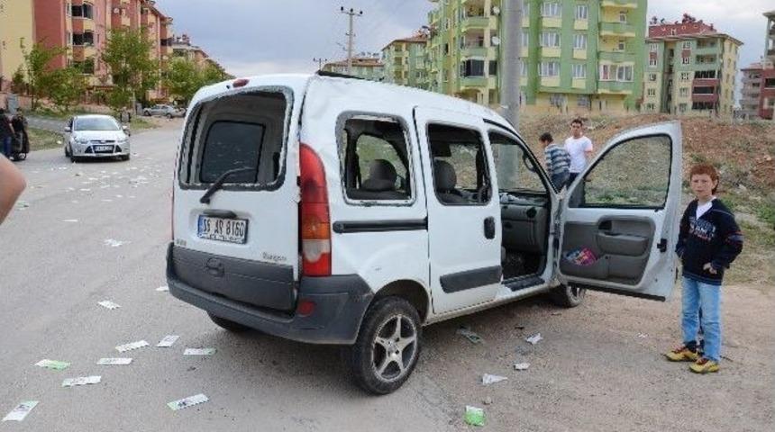 Elbistan'da Kaza: 4 Yaralı