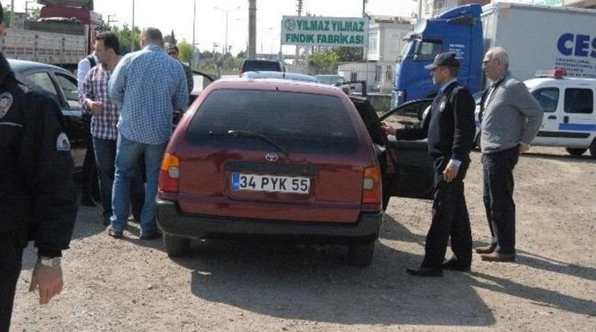 &Ccedil;arşamba&rsquo;da Emniyetten Uygulama