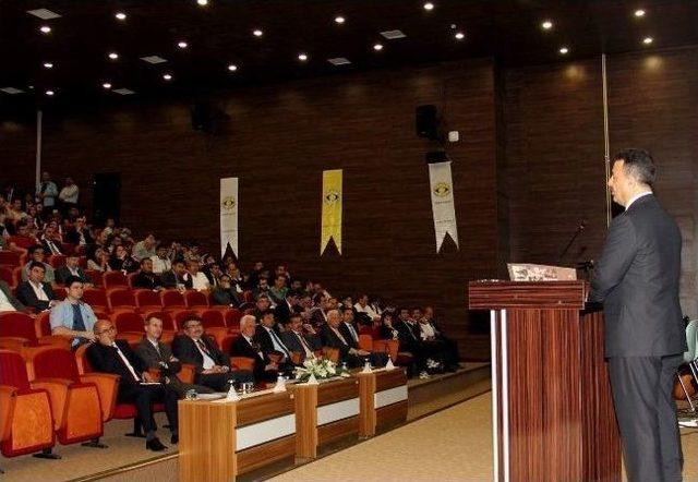 Siirt Üniversitesi'nde 9. Ulusal Eğitim Yönetimi Kongresi Yapıldı