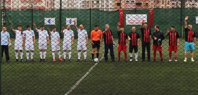 Edirne’de Hastaneler Arası Futbol Turnuvası Yapıldı