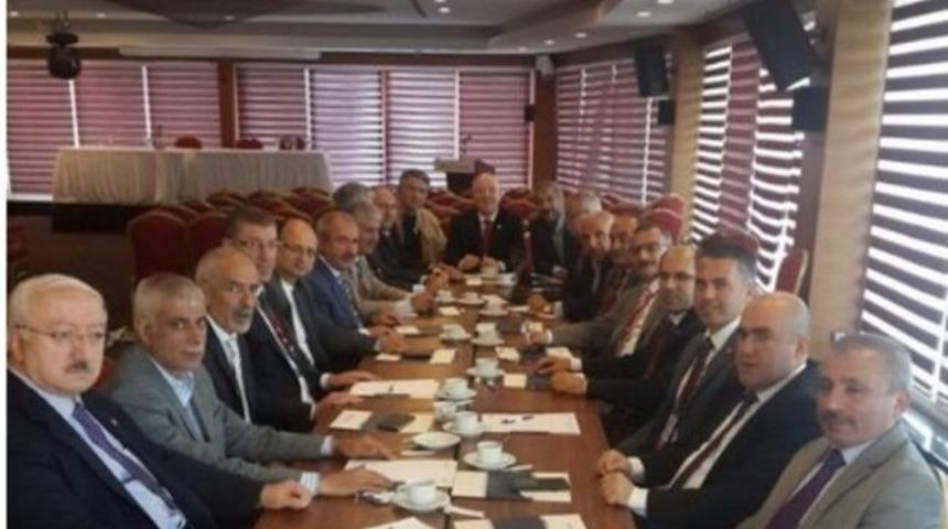 Yozgat Gazeteciler Cemiyeti Başkanı Kiracı Gazeteciler Konfederasyonu Y&ouml;netim Kuruluna Se&ccedil;ildi