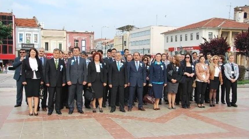 Edirne'de Sosyal G&uuml;venlik Haftası Kutlanıyor