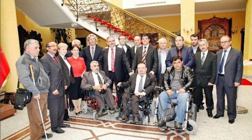 Engellilerin Faydalanacağı G&uuml;rsu D&ouml;rt&ccedil;elik Ruh Ve Sinir Hastalıkları Hastanesi G&uuml;n Sayıyor