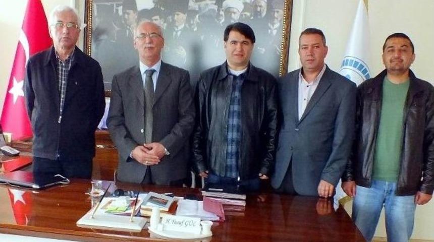 M&uuml;ft&uuml; G&uuml;l'e Hayırlı Olsun' Ziyareti