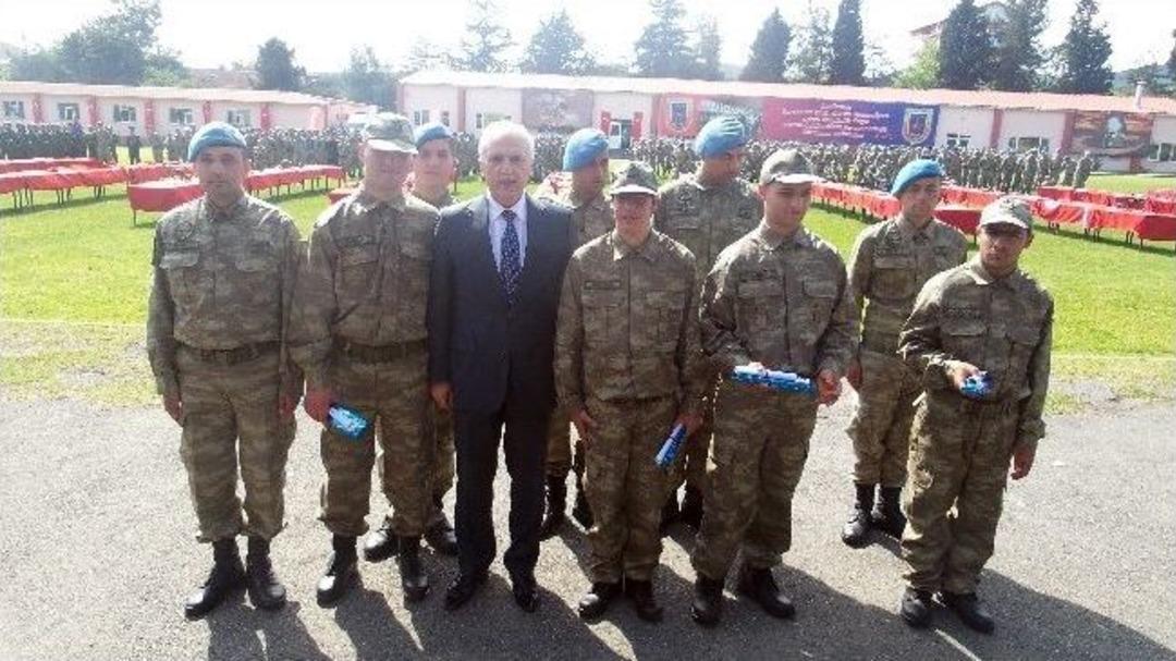 Engelli Gen&ccedil;lerin Askerlik Sevinci Aileleri Duygulandırdı