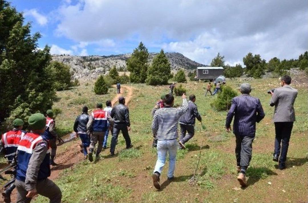 Isparta'da Yayla Anlaşmazlığı