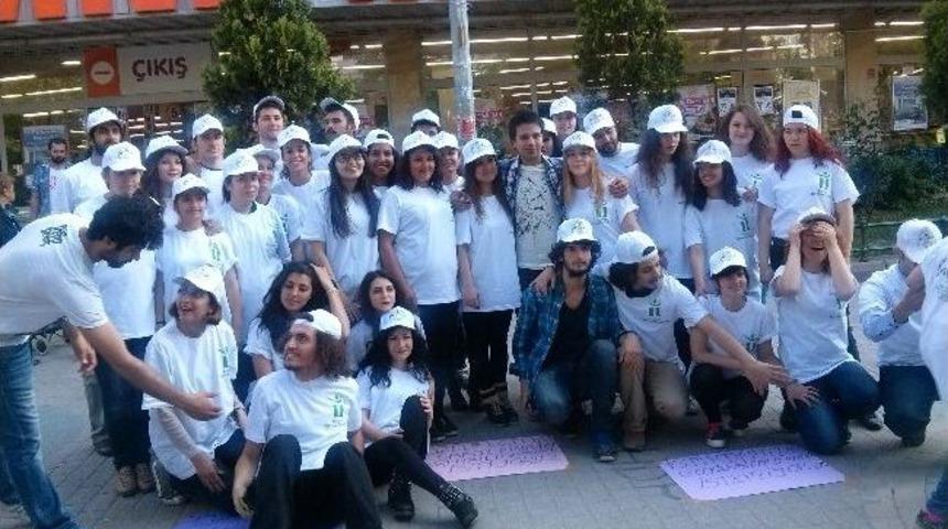 Eskişehir&rsquo;de Engellilerden Beden M&uuml;zikli Eylem