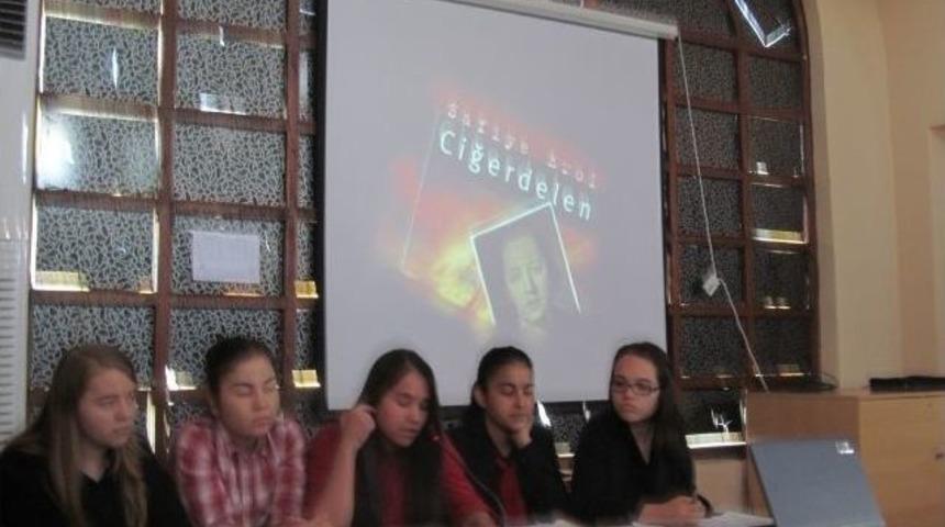 Safiye Erol'un 'ciğerdelen' Kitabına Panel D&uuml;zenlendi