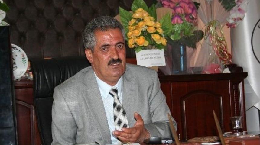 Başkan Tanrıverdi, Yapacağı &Ccedil;alışmaları Anlattı