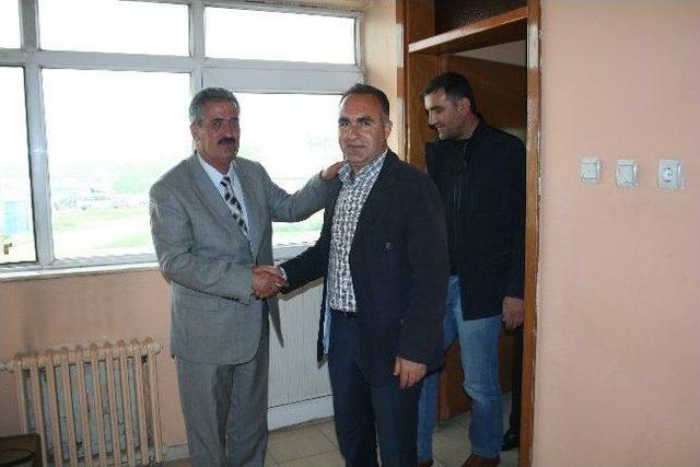 Başkan Tanrıverdi, Yapacağı &Ccedil;alışmaları Anlattı 2