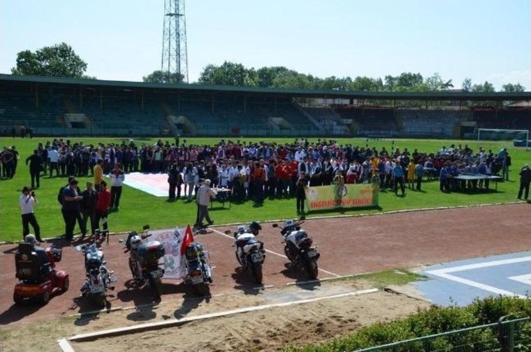 Engelsiz Spor Şenliği D&uuml;zenlendi