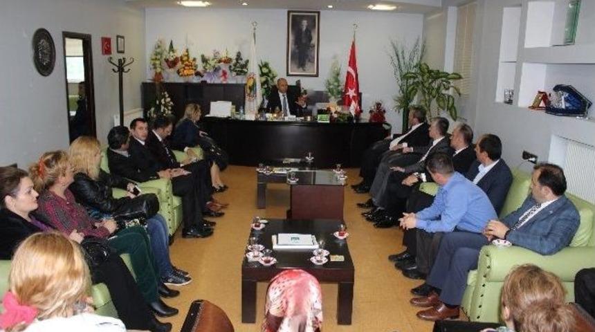 Sağlık-sen&rsquo;den Togar&rsquo;a Ziyaret