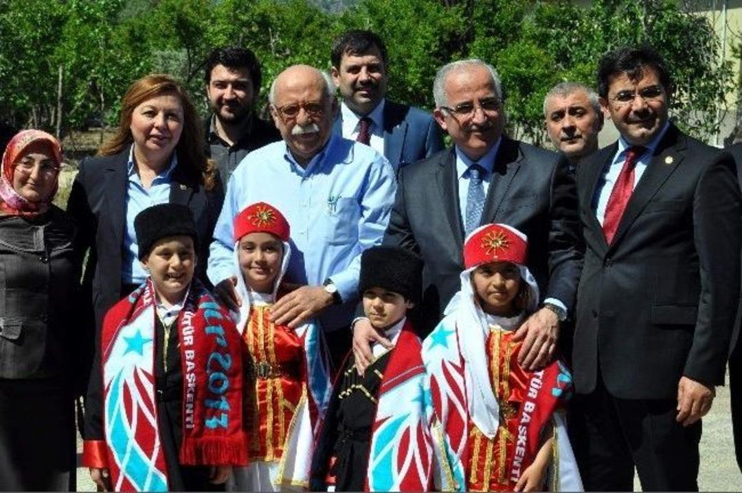 Milli Eğitim Bakanı Avcı, Eskişehir&rsquo;de Toplu A&ccedil;ılış Ve Temel Atma T&ouml;renine Katıldı