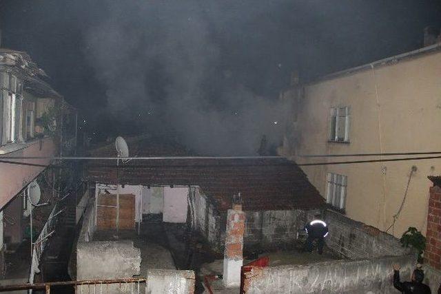 Samsun da Ev Yangını 1
