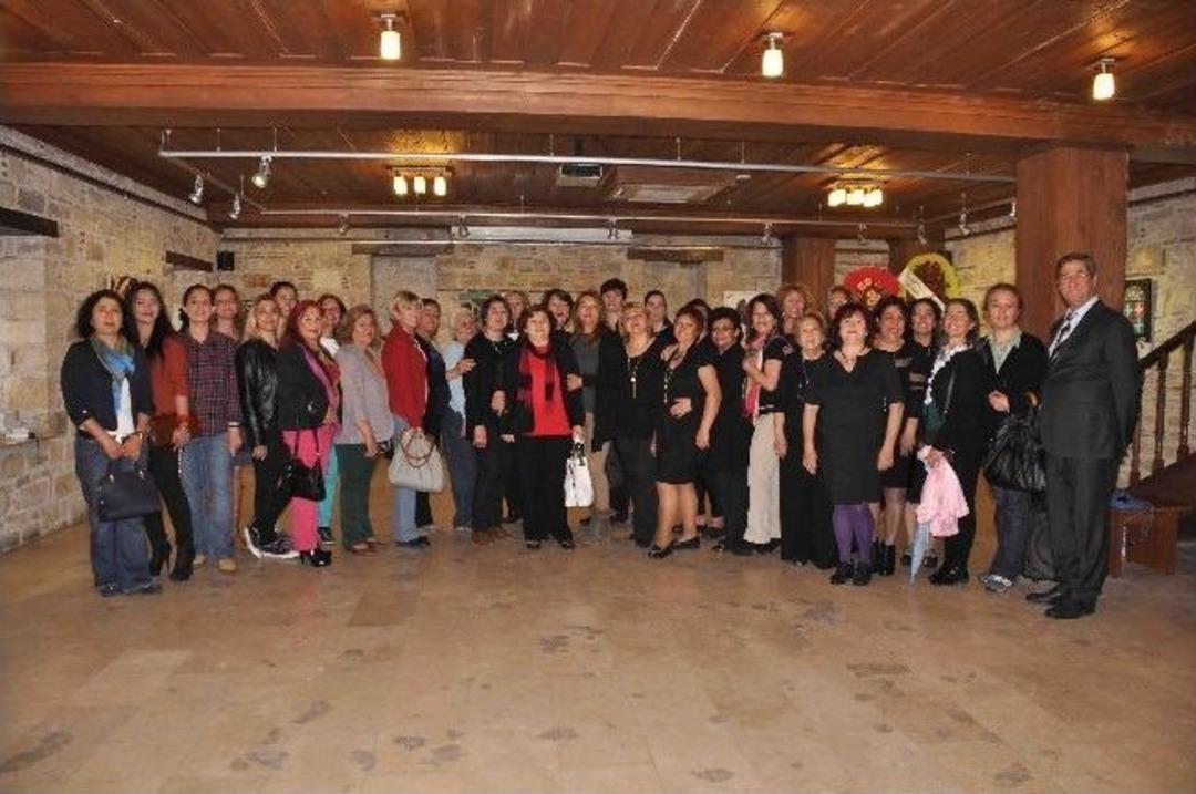 Kuşadası&rsquo;nda Takı Tasarım Sergisi