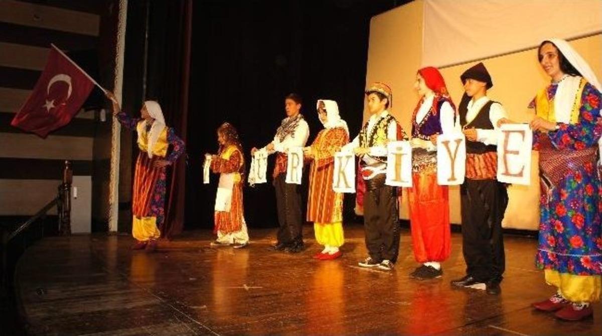 (&ouml;zel Haber) Engelli &Ouml;ğrencilerden &lsquo;engelsiz&rsquo; G&ouml;steri