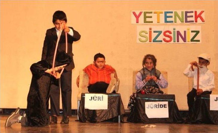 (özel Haber) Engelli Öğrencilerden ‘engelsiz’ Gösteri G1