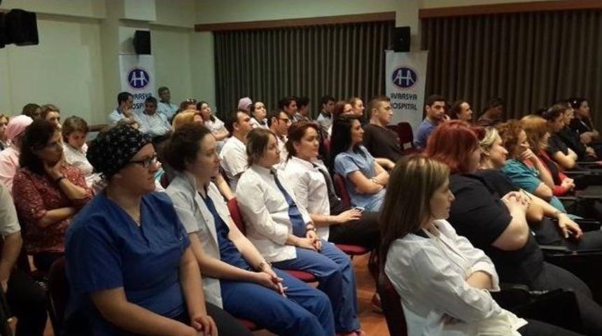 Hemşireler Haftası Coşkuyla Kutlandı