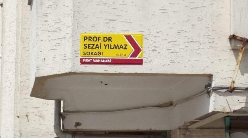 Prof.dr. Sezai Yılmaz&rsquo;a Vefa