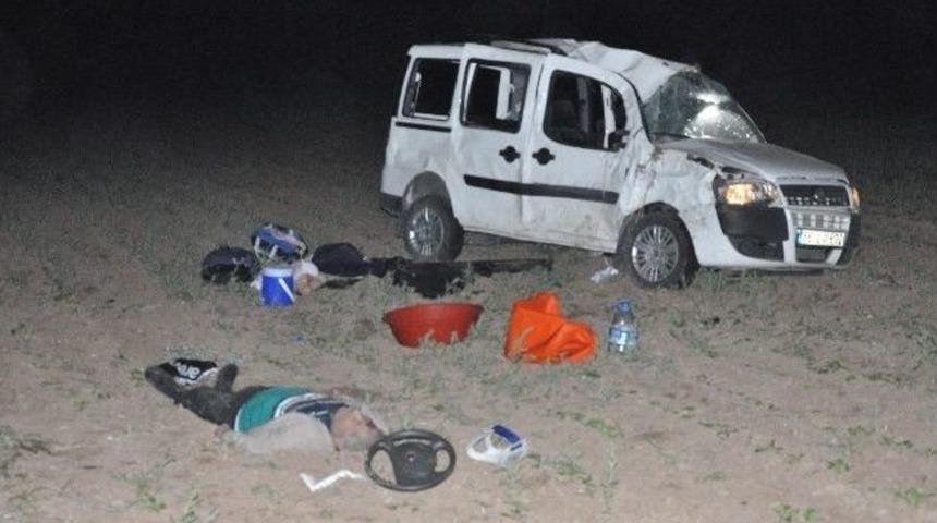 Yozgat&rsquo;ta Trafik Kazası: 3 &Ouml;l&uuml;, 3 Yaralı