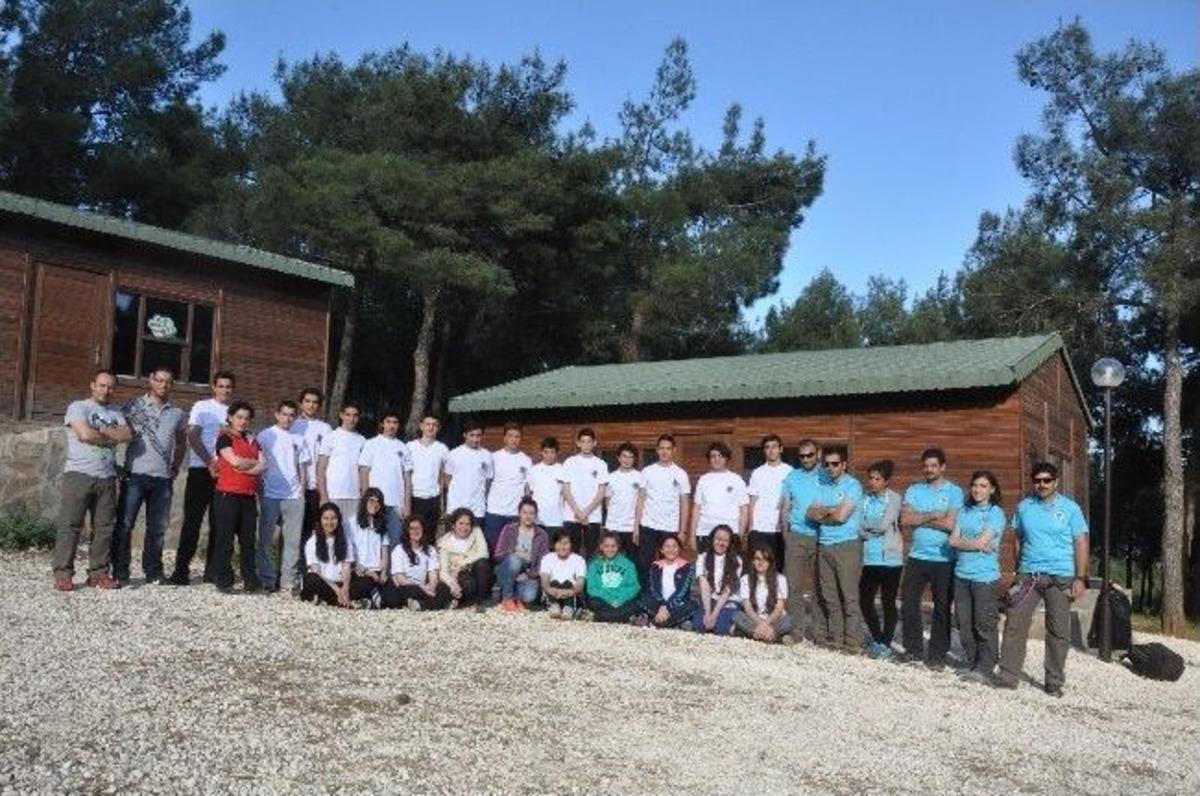 Gkv&rsquo;liler D&uuml;l&uuml;kbaba&rsquo;ya Kamp Kurdu Doğal Yaşamla Tanıştı