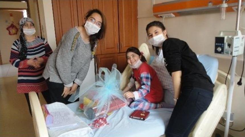 Ke&ccedil;i&ouml;ren Kalaba Anadolu Lisesi &Ouml;ğrencilerinden L&ouml;sev&rsquo;e Ziyaret