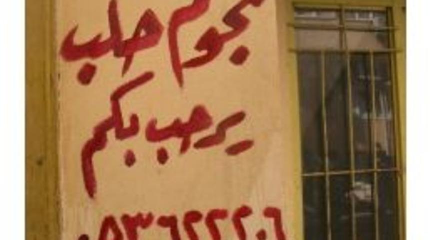 Arap&ccedil;a Duvar Yazıları Tepki Topluyor