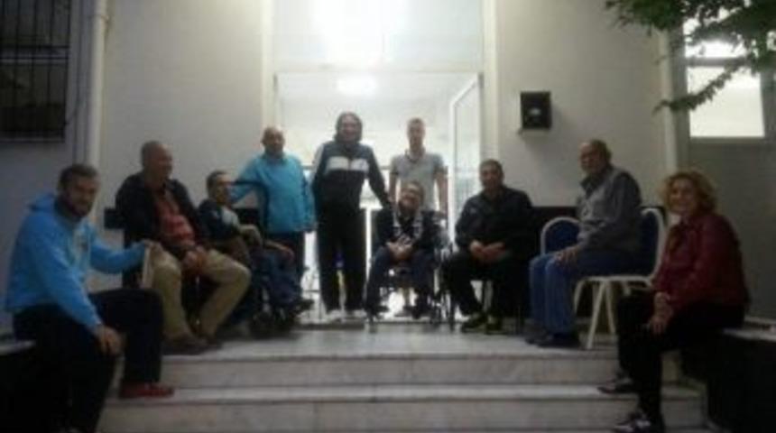 Engelli Taraftarlardan Aydınspor 1923&rsquo;e Ziyaret