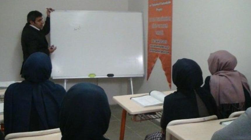 Tatvan&rsquo;da &ldquo;arap&ccedil;a&rdquo; Kursu