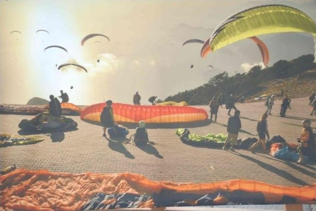 Ressamlar Fethiye&rsquo;nin D&ouml;rt Mevsimini Tuvale Yansıttı