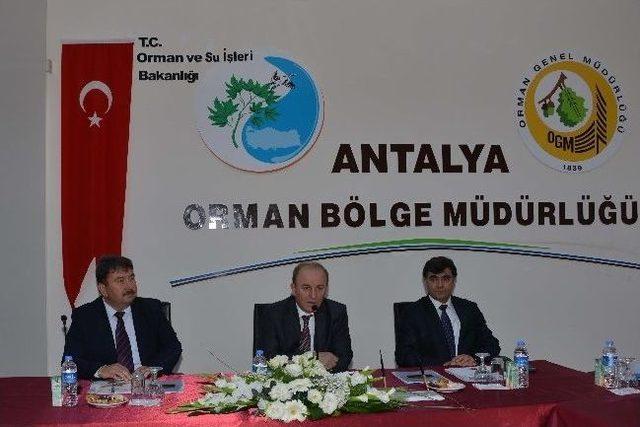 Orman Yangınlarıyla Mücadele Komisyonu Toplantısı Yapıldı