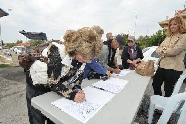 G&uuml;zelbah&ccedil;e ye Hastane İ&ccedil;in İlk İmzayı Başkan İnce Attı 1