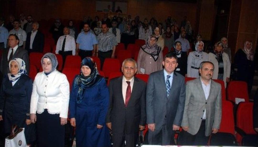 Aydın M&uuml;ft&uuml;l&uuml;ğ&uuml;&rsquo;nden 'ailede Sevgi Ve Samimiyet' Paneli