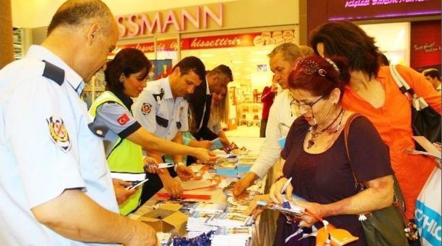 Adana Optimum&rsquo;da Trafik Standı Kuruldu