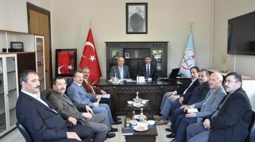 Din &Ouml;ğretimi Genel M&uuml;d&uuml;r&uuml; Yılmaz'dan Tekirdağ İl Milli Eğitim M&uuml;d&uuml;r&uuml; İşler'e Ziyaret