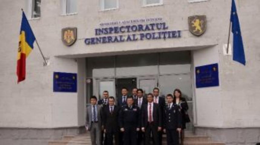 Moldova İle Polis İşbirliği Projesi Başlıyor