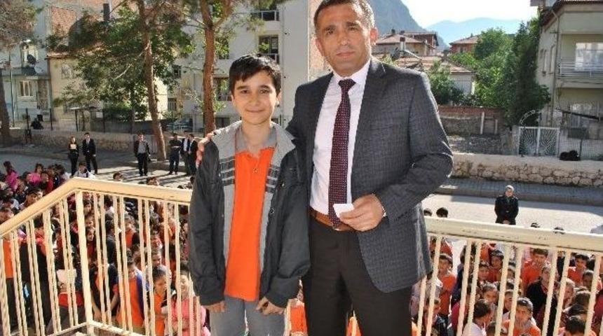 12 Yaşındaki Yusuf Projesiyle T&uuml;rkiye 2.si Oldu