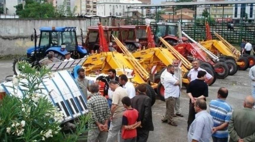 Makine Ekipman Desteği M&uuml;racaatları Başladı