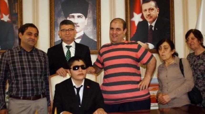 Engelliler Haftası Ak Parti İl Başkanlığı'nda Kutlandı