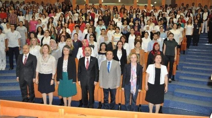 Balcalı'da Ebe Ve Hemşirelik Haftası Kutlaması