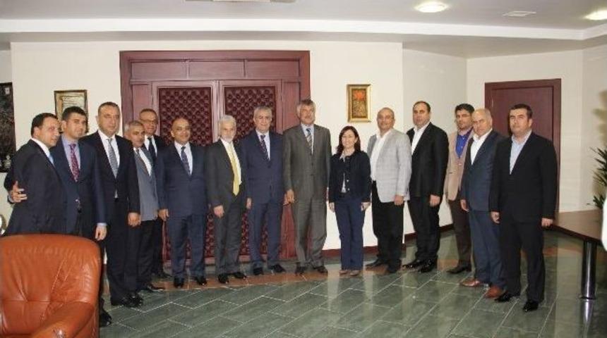 Adaso&rsquo;dan Karalar Ve &Ccedil;elikcan&rsquo;a Ziyaret