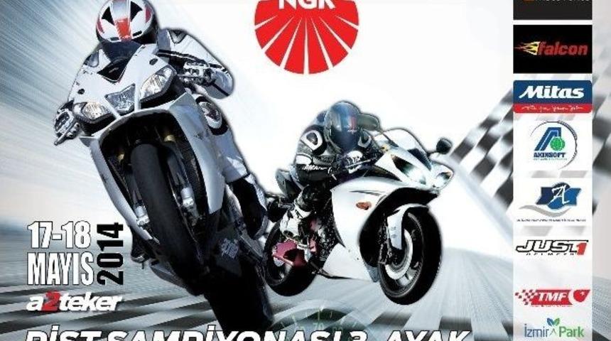 Pist Şampiyonası İzmir Park&rsquo;ta Koşulacak