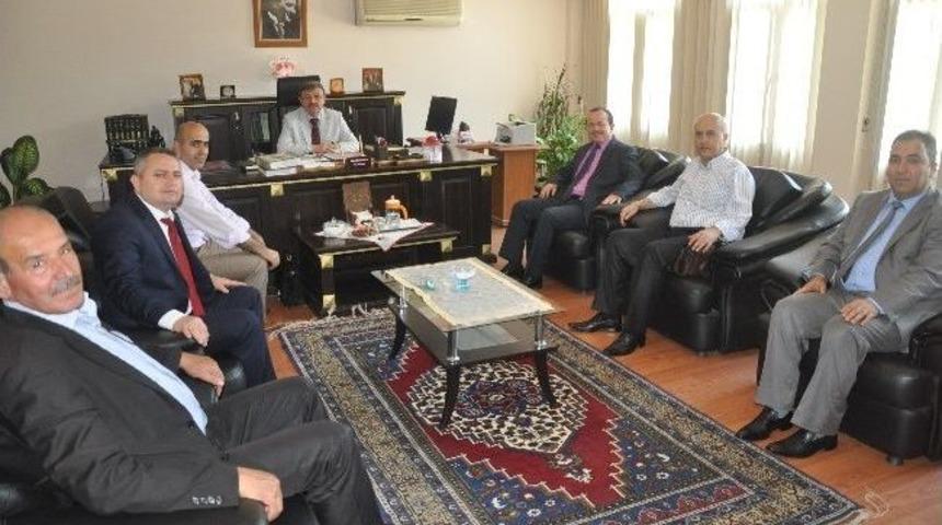 İhlas'tan Kozan M&uuml;ft&uuml;s&uuml; Başoğlu'na Ziyaret