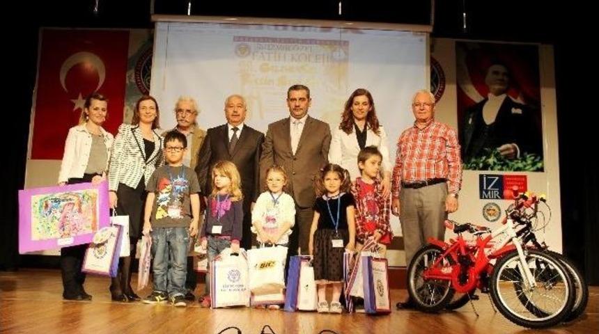 Bahar Miniklerin Resimleriyle Geldi