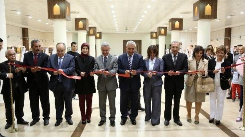 Şehitkamilli Hanımların Resim Sergisi A&ccedil;ıldı