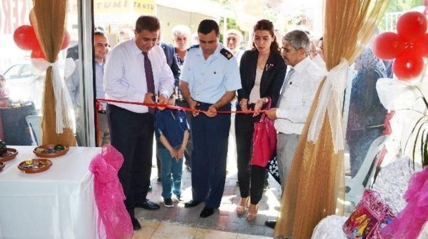 Anamur'da &ldquo;engelleri Kaldırın Neler Yaparız&rdquo; Sergisi